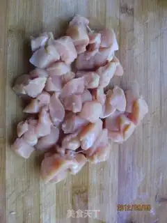 Make Frozen chicken step 1