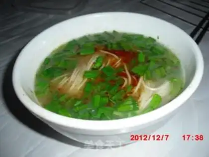 Make Lanzhou ramen step 6