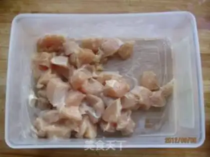 Make Frozen chicken step 2