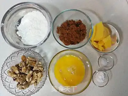Make Red sugar pecan step 0