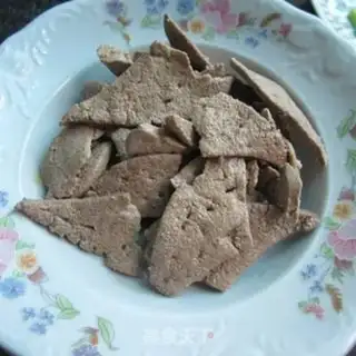 Make Spicy liver step 0