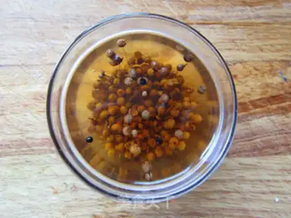 Make Orange juice step 1