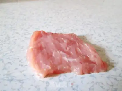 Make Garlic pork chops step 1