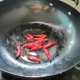Make Spicy liver step 1