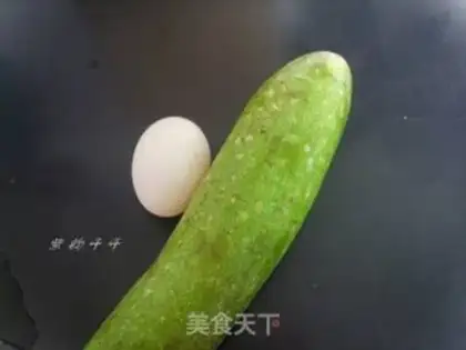 Make Salted egg evaporation melon step 0