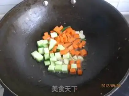 Make Frozen chicken step 5