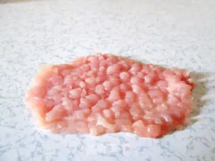 Make Garlic pork chops step 2