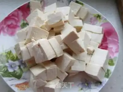 Make Precious tofu step 1