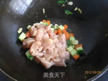 Make Frozen chicken step 6