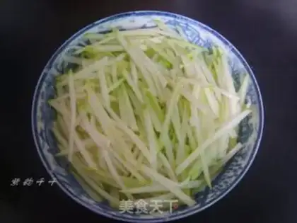 Make Salted egg evaporation melon step 1