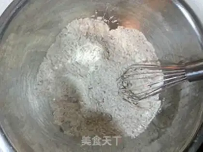 Make Red sugar pecan step 3