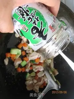Make Frozen chicken step 7