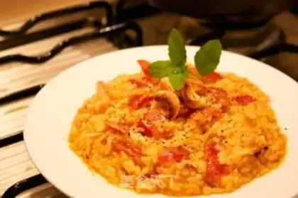 Make Taste rice step 2