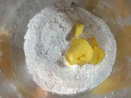 Make Red sugar pecan step 4