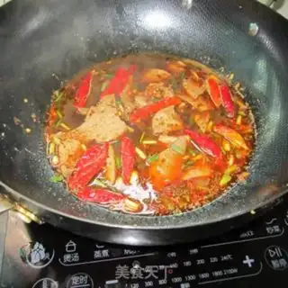 Make Spicy liver step 4