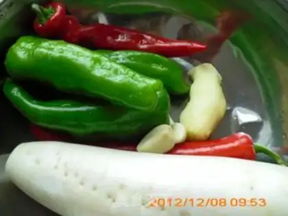 Make Pickles step 1