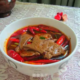 Make Spicy liver step 5