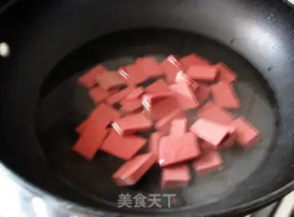 Make Piggy blood step 3