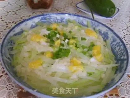 Make Salted egg evaporation melon step 6