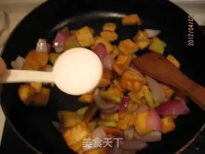 Make Spud tofu step 7