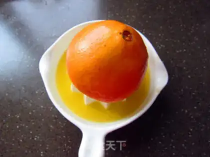Make Orange juice step 8