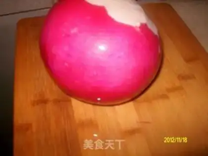 Make Soo-cooked radish step 0