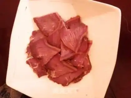 Make Precious tofu step 8