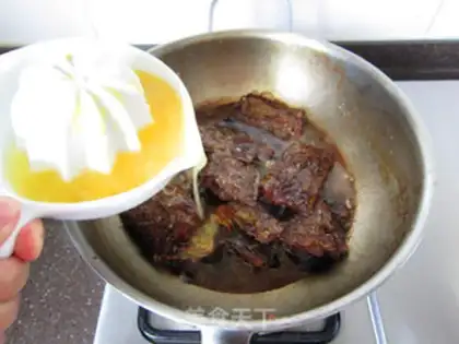 Make Orange juice step 9