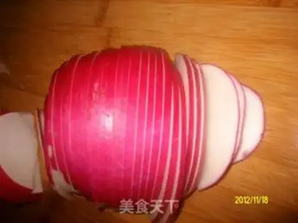 Make Soo-cooked radish step 1