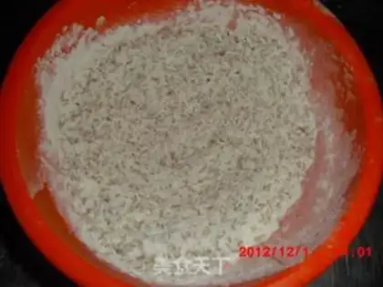 Make Thin pretzels step 1