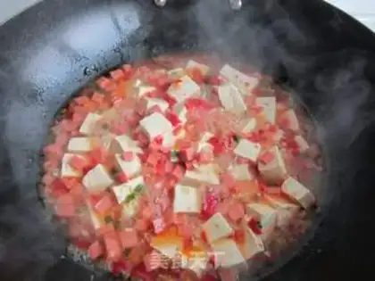 Make Precious tofu step 9