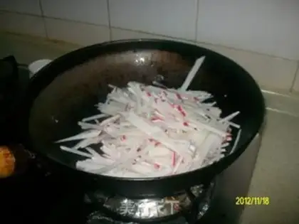 Make Soo-cooked radish step 3