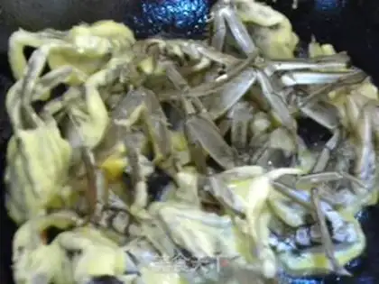 Make Crabs step 1