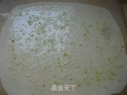 Make Onion cake step 3
