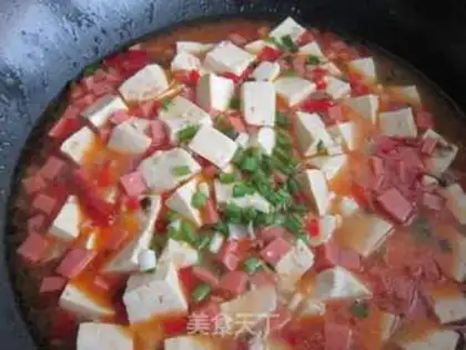 Make Precious tofu step 11