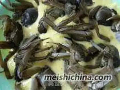 Make Crabs step 2
