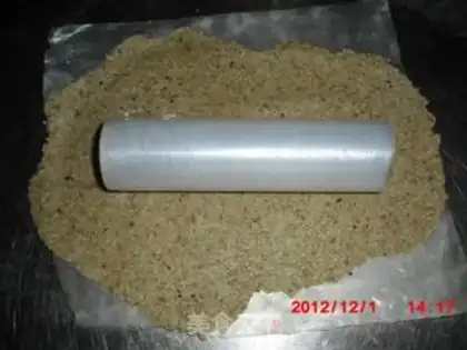 Make Thin pretzels step 4