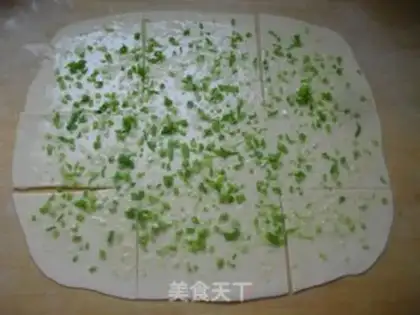 Make Onion cake step 5