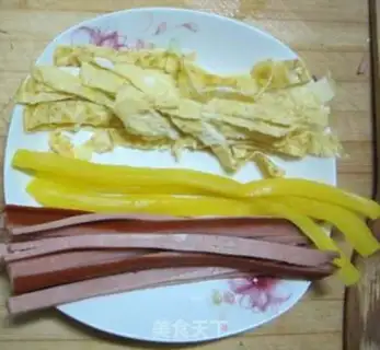Make Homemade sushi step 3