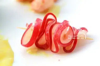 Make Shrimp macaroni step 2