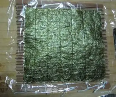 Make Homemade sushi step 5