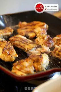 Make Roasted chicken leg step 3