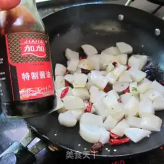 Make Go back to the radish step 3