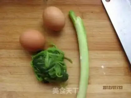Make Fried egg pancakes step 1