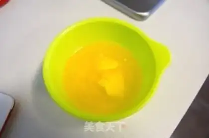 Make The colored gingerbread step 1