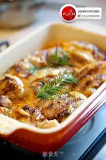 Make Roasted chicken leg step 4