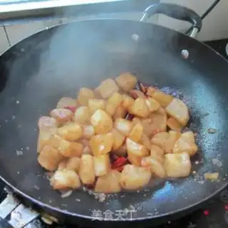 Make Go back to the radish step 4