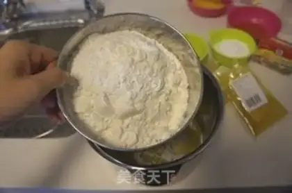 Make The colored gingerbread step 2