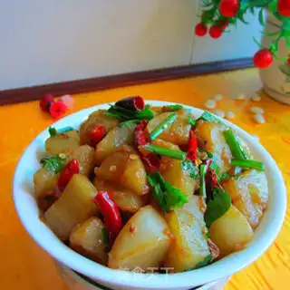 Make Go back to the radish step 6