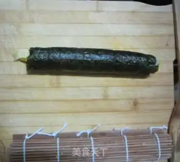 Make Homemade sushi step 8